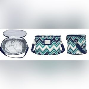 Thirty One Family Fun Thermal Dotty Chevron NEW